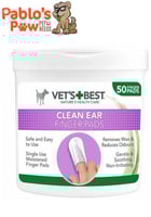 فتس بست مناديل لتنظيف الاذن للكلاب 50 منديل G32