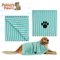 منشفة العناية بالحيوانات الأليفة المصنوعة من الألي...