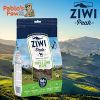 زيوي بيك طعام الكلاب المجفف بالهواء كرشة و لحم ضأن...