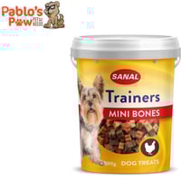 سانال مكافآت دجاج بحجم صغير لتدريب الكلاب 300جم Sa...
