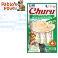 اينابا شورو مكافآت للقطط هريس تونا و دجاج 14x4جم S...