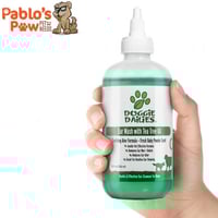 منظف ​​أذن الحيوانات الأليفة ، زيت شجرة الشاي ، بن...