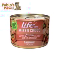 لايف دوج خلطة كروك سلمون 150جم SG12