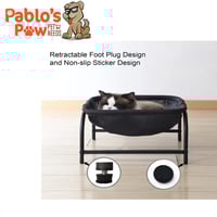 سرير مرتفع للقطط