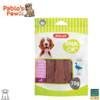 زولكس سناك مكافآت فیلیه البط للكلاب 70جم