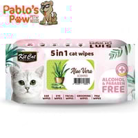 كيت كات مناديل معطرة 5 في 1 برائحة نبتة الصبار 80...