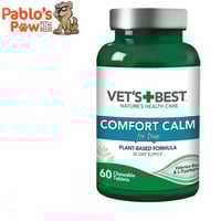 فيتس بست اقراص مضغ مهدئة للكلاب 60 قرص Vets Best C...