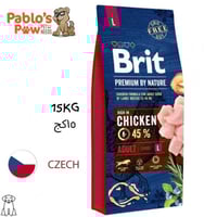 بريت بريميوم اكل جاف للكلاب البالغة السلالات الكبي...