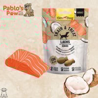 جيم دوج مكافآت للكلاب خالية من الحبوب مع نسبة منخف...