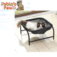 سرير مرتفع للقطط