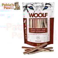 وولف مكافآت لحم بقري مع سمك القد ساندويتش للكلاب 1...