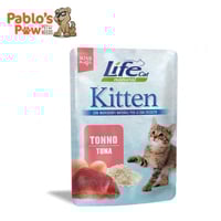 لايف كات اكل رطب للكيتينز كيس تونة 70جم K11A