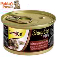 جيم كات شايني كات دجاج وربيان بالشعير في جيلي ٧٠جم