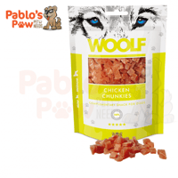 وولف مكافآت الدجاج الطرية للكلاب والقطط 100جم W8