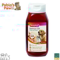 بیفار زيت السالمون للكلاب والقطط ٤٣٠مل