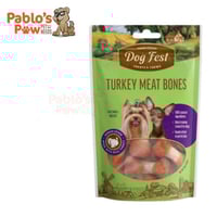 دوج فست مكافآت عظام مع الديك الرومي - للكلاب الصغي...