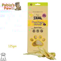 زييل مكافآت طبيعية للكلاب اذان الخروف المجففة 125ج...