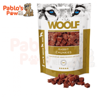 وولف مكافآت الارنب الطرية للكلاب والقطط 100جم W28