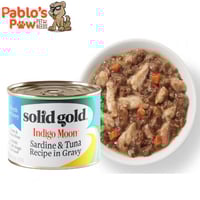 سوليد جولد انديجو موون شرائح التونة و سردين في مرق...