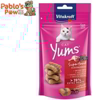 فيتاكرافت مكافآت كات يمز للقطط سوبرفوود البيلسان 4...