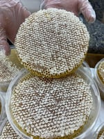 شمع عسل سمرة الجبلي الفاخر