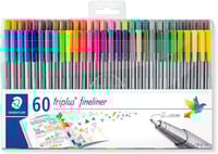 Staestler - طقم حبر مائي - ٦٠ لون