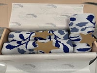 بوكس حقيبة يد صغيرة (٣ قطع) بطباعة الاسم