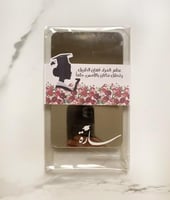 مرايا شفافه بثيم التخرج