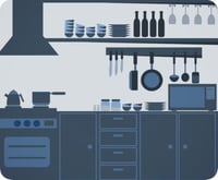 التنظيف العميق للمطبخ