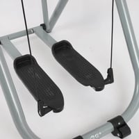 جهاز تمارين الغزال الطائر - Air Walker لون فضي