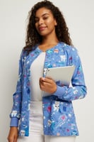 جاكيت نسائي ملون(DK309)