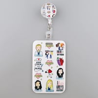 حامل بطاقة بالجيب