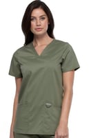 بلوزة طبية نسائية (WW620)