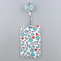 حامل بطاقة بالجيب