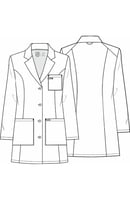 لاب كوت طبي نسائي (CK452)