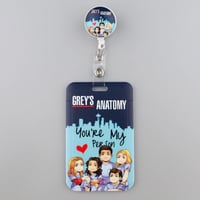 غريز أناتومي مع أسود