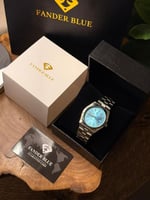 ساعة رجالية FANDER BLUE