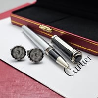 طقم قلم مع كبك كارتير