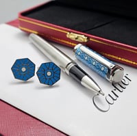 طقم قلم مع كبك كارتير