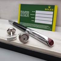 طقم قلم مع كبك رولكس