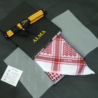 شماغ أطفال احمر جوده عاليه