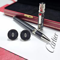 طقم قلم مع كبك كارتير