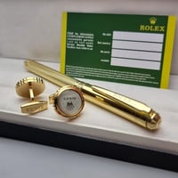 طقم قلم مع كبك رولكس