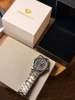 ساعة رجالية FANDER BLUE