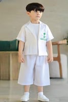 جاكيت +شورت اليوم الوطني