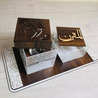 مبخره أكريليك نحت