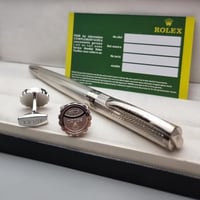 طقم قلم مع كبك رولكس