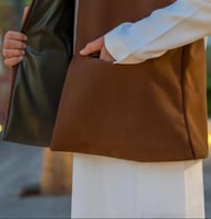 سديري جلد بني لونين