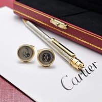 طقم قلم مع كبك كارتير