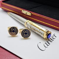 طقم قلم مع كبك كارتير